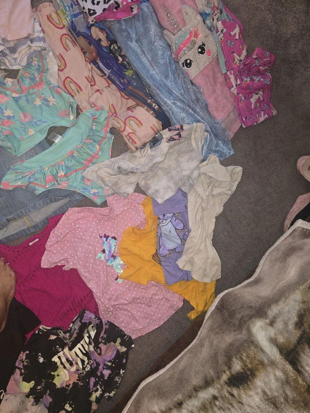 GIRLS MIX BUNDLE SIZES 7-10